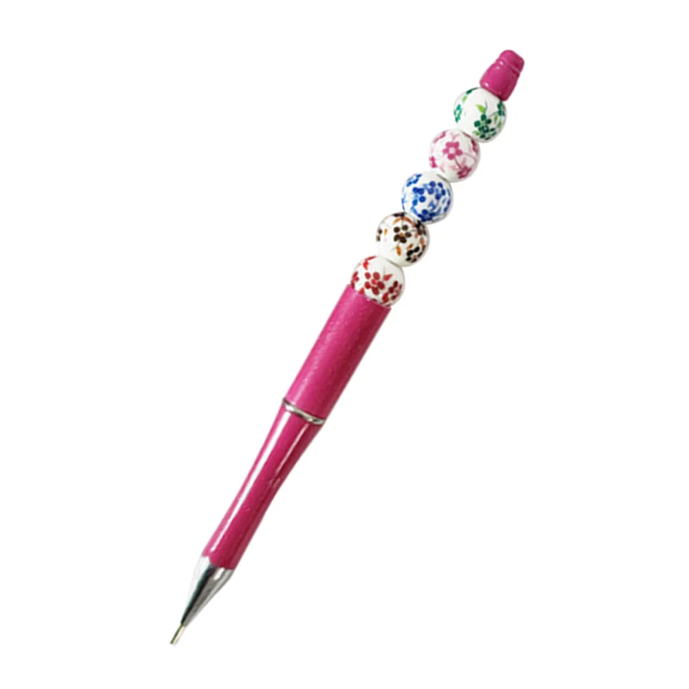Diamant peinture stylo céramique point perceuse stylo bricolage artisanat  nail art (prune violet)
