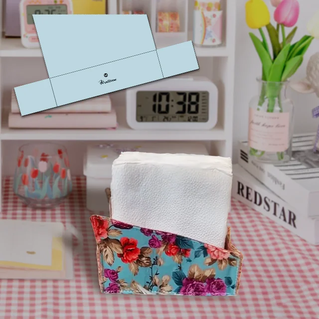 Fabric Napkin Holder Box- Template+Tutorial