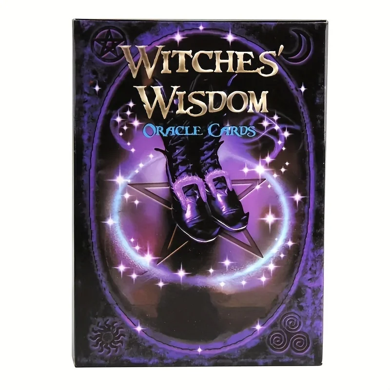Witches' Wisdom Oracle Divination Tarot Deck