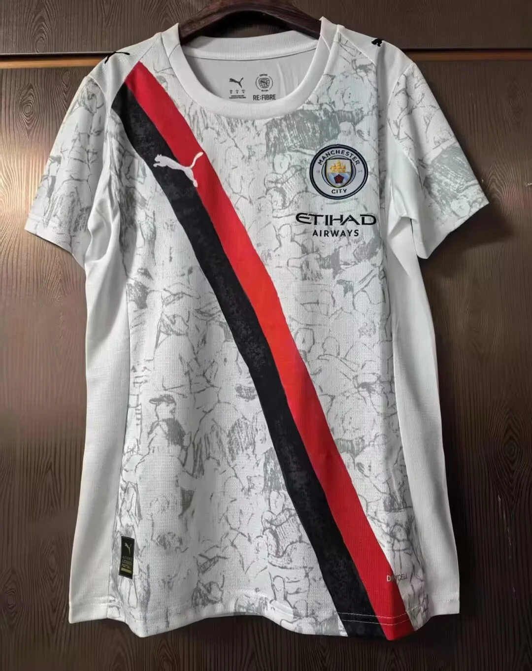 25/26 Manchester City Away Women Football Shirt Thai Quality