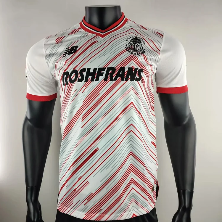 24-25 Player Edition Toluca Away Football Jersey