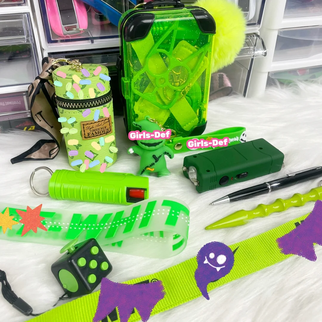 N!GHTM@RE Before Christmas and EVERYTHING NBC self defense keychain in limited SPECIAL bundles (MUST BUY)