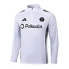 25/26 Inter Miami White Half-Zip  Training Jacket Set