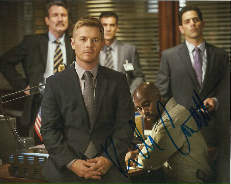 Rick Cosnett The Flash Autographed Signed 8x10 Photo Poster painting COA