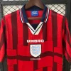 Retro 1998 England Soccer Jersey Away