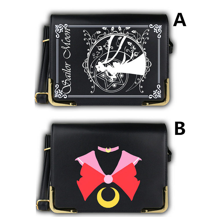 Black Sailor Moon Shoulder Bag SP167230