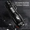 High Power Flashlight 3 Gear Mini Super Bright Torch for Outdoor Camping Fishing