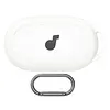 Earbuds Case for Anker Soundcore V20i by Anti-Scratch Protective Cover Soft Silicone Protective Case with Carabiner