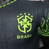 Joyfball 2025 Player Version Brazil Special Edition Football Jersey（The player version jersey is a bit tight, please pay attention to the size selection）