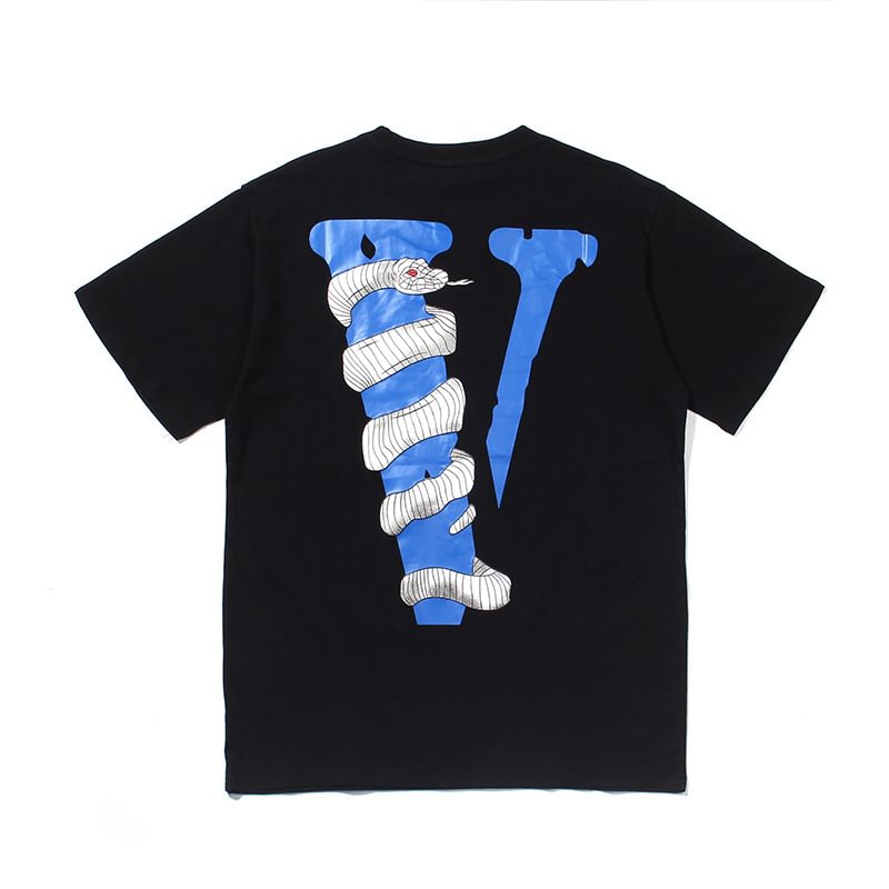 Men's Viper Snake Print Streetwear Short Sleeve T Shirts-VESSFUL