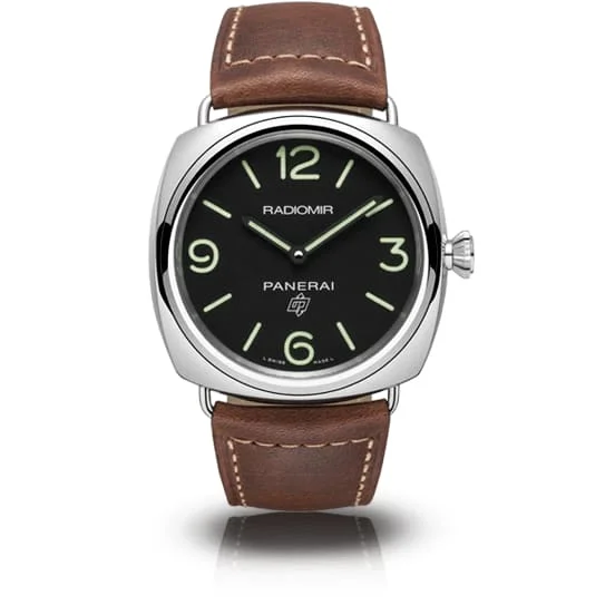 Panerai Radiomir Base Logo - 45mm, AISI 316L polished steel with removable wire loop strap Watch