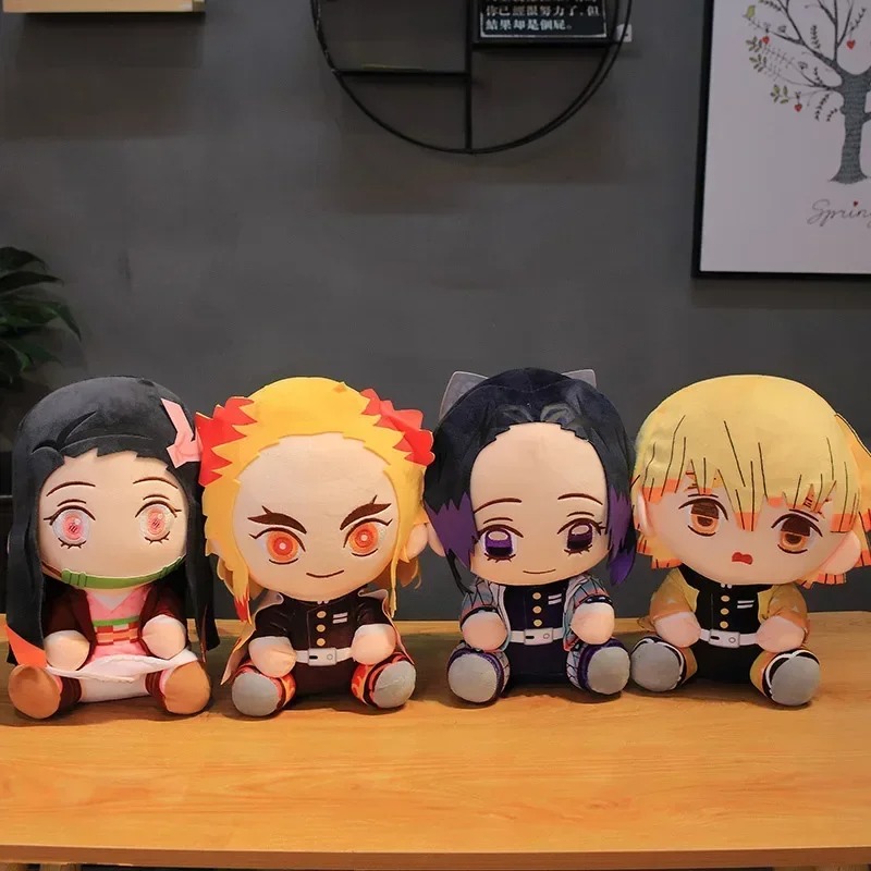 Tegooe Demon Slayer Plush Doll 20cm - Kimetsu no Yaiba Nezuko