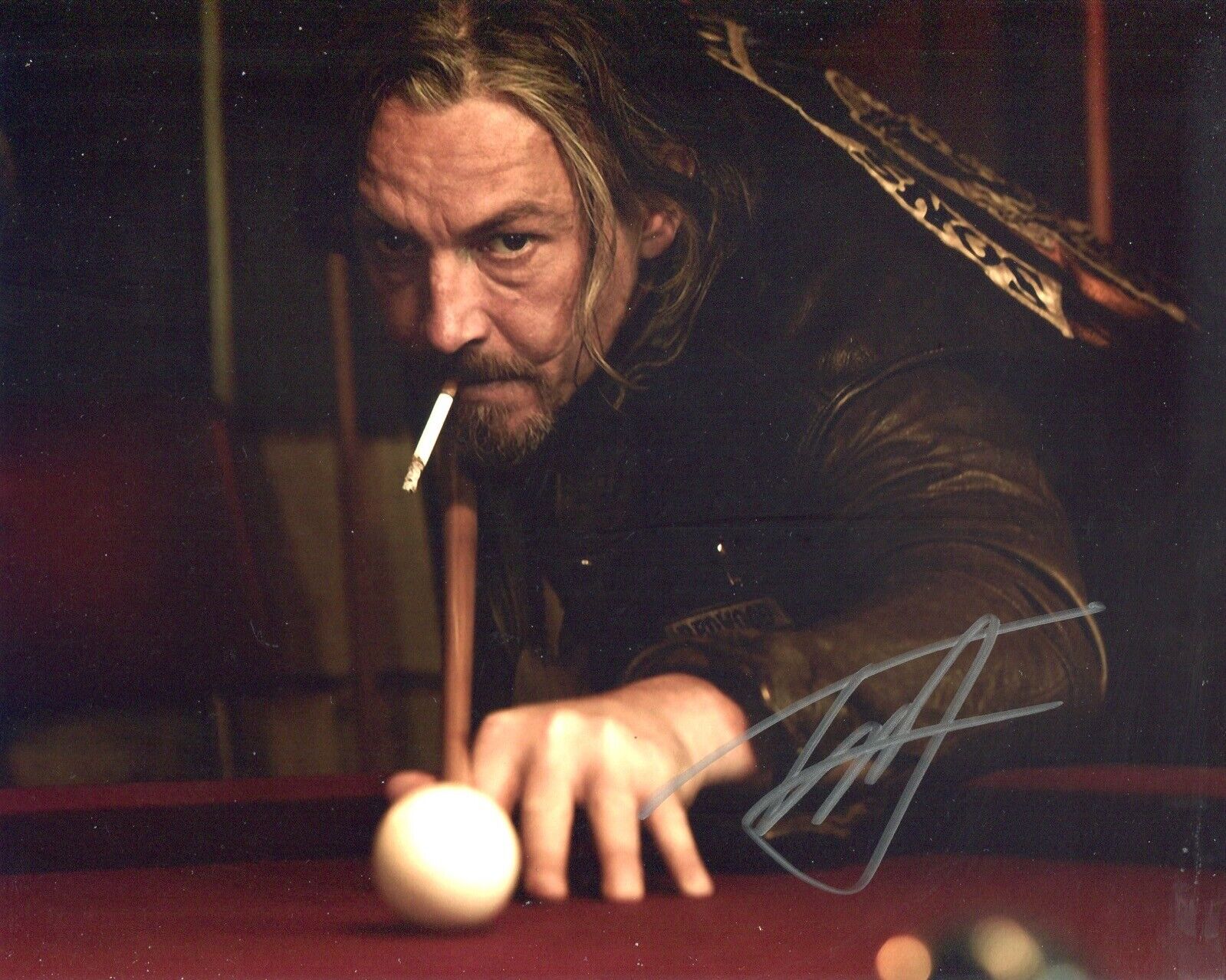 SONS OF ANARCHY 8x10 Photo Poster painting signed by Tommy Flanagan IMAGE No2