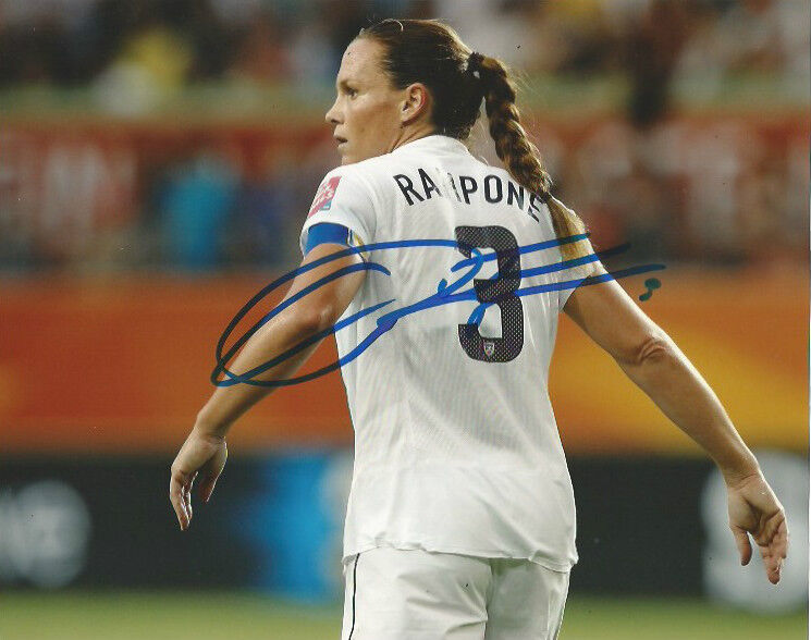 Team USA Christie Rampone Autographed Signed 8x10 Photo Poster painting COA