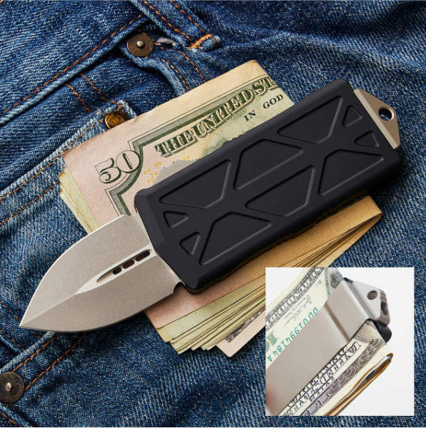Exocet OTF Money Clip AUTO Knife（Legal！Legal！Legal！）