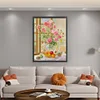 Morning Flower-14CT Stamped Cross Stitch Egyptian Cotton 60*77cm/23.62*30.31in(Big Size)