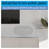 Acrylic Speaker Storage Rack Desktop Non-slip Sound Box Holder for Sonos Era 300