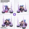 Luminous Lightning Effect Pcs with LED - ONE PIECE Resin Statue - JacksDo Studios
