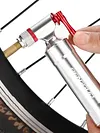 Portable Tire Inflator Aluminum Alloy CO2 Bike Tire Inflator Cycling Accessories