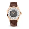 Patek Philippe Complications Rose Gold 5230R-012 with Charcoal Gray Lacquered dial