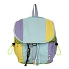 Nylon School Camping Daypack for Kids Cute Book Sackpack for Gym Sport Traveling