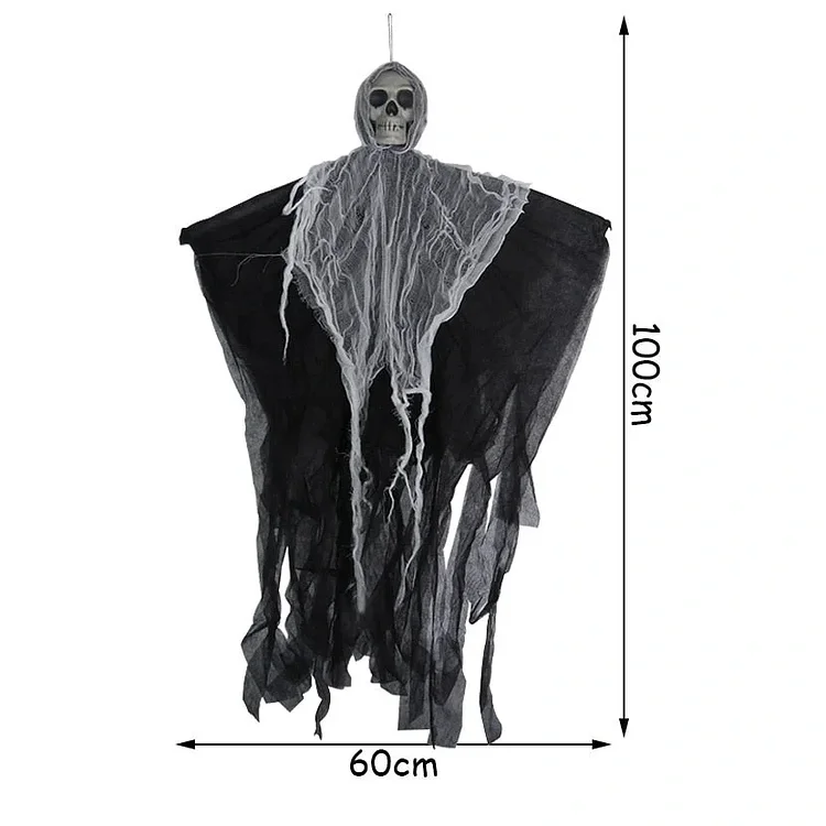 Halloween Skeleton Gauze Hangman