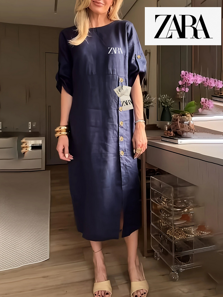 Dámské dlouhé šaty Zara®