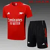 2025/2026 Arsenal pre-match training Red Shirt+Shorts 1:1 Thai Quality
