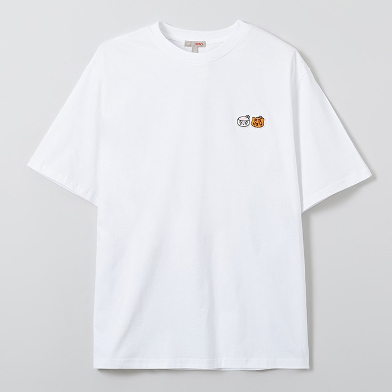SEVENTEEN Collaboration BONGBONGEE X MUZIK TIGER White T-shirt officialsvtshop