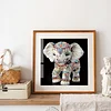 Diamond Painting-DIY Crystal Rhinestone Elephant