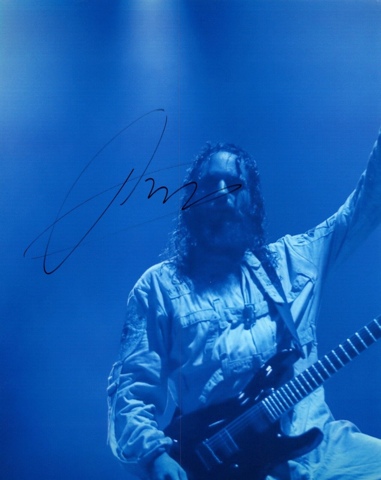 Diego Cavallotti Signed Autographed 8x10 Photo Poster painting LACUNA COIL Guitarist COA