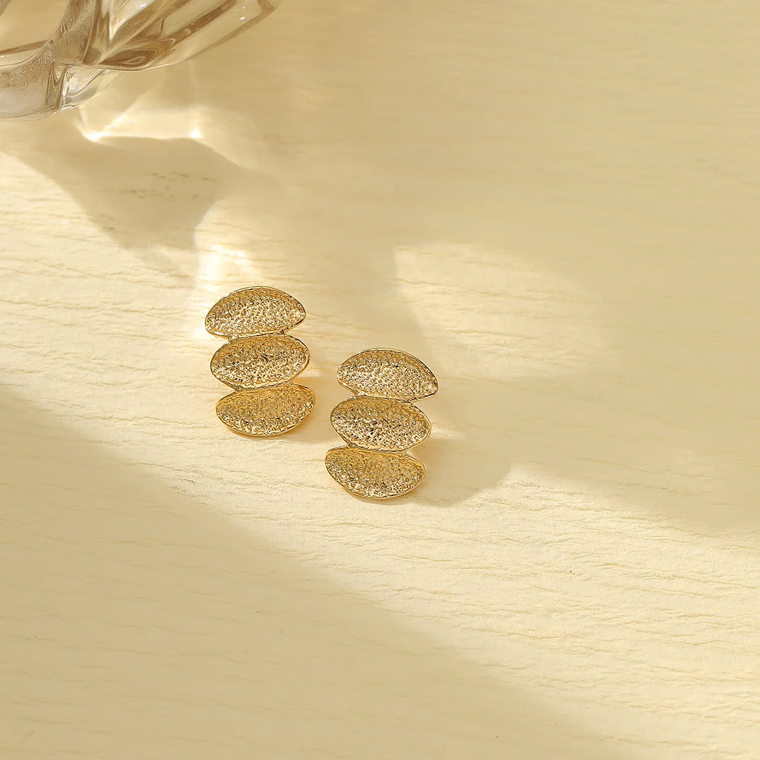 Simple Frosted Earrings