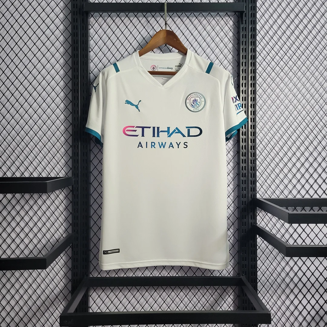 2021/2022 Manchester City Away Thai version football shirt