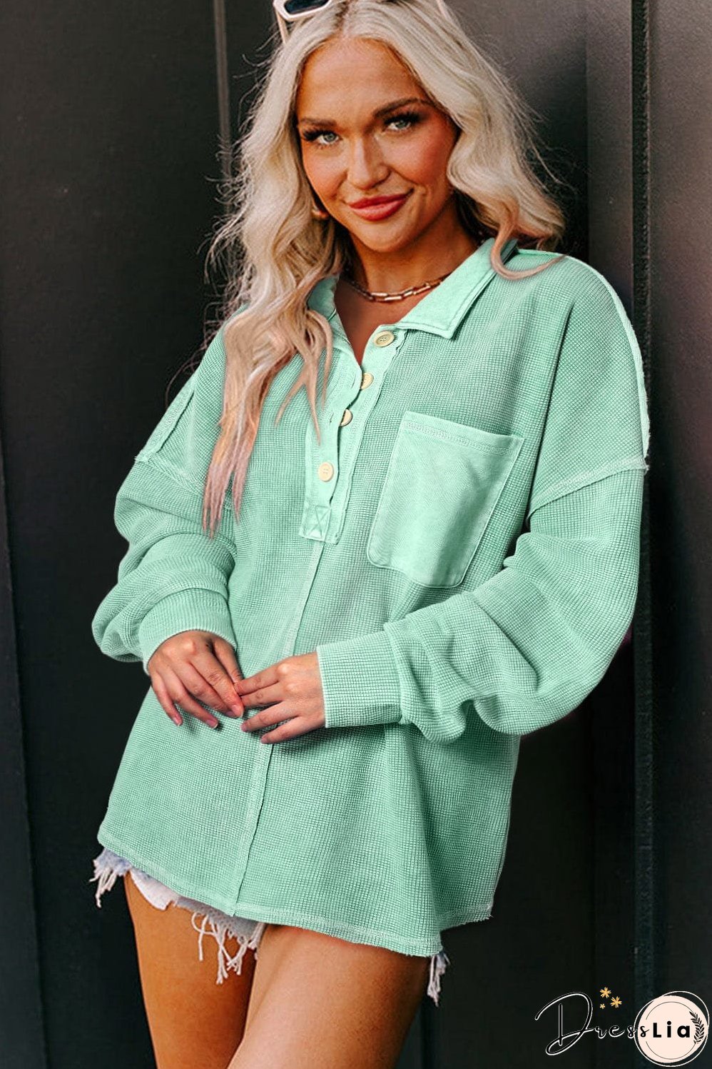 Checkered Long Sleeve Shirt