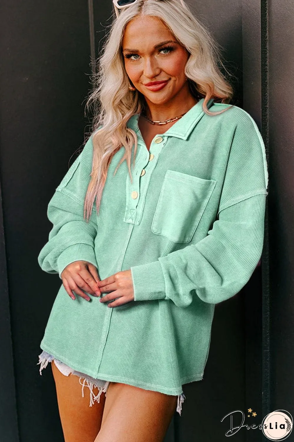 Checkered Long Sleeve Shirt