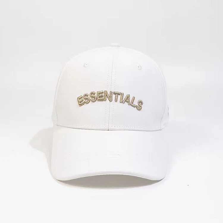 2023SSHigh Street Essentials Baseball Caps For Men and Women Hard Top Big Head Circumference Harajuku Hats Womens Hats