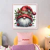 Christmas Gnome-11CT Stamped/Counted Cross Stitch 40*40cm/15.75*15.75in