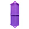 Diamond Painting Bead Sorting Tray Stackable Rhinestone Plate (1pc Purple)