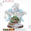 Diamond Painting-DIY Crystal Rhinestone Snowman