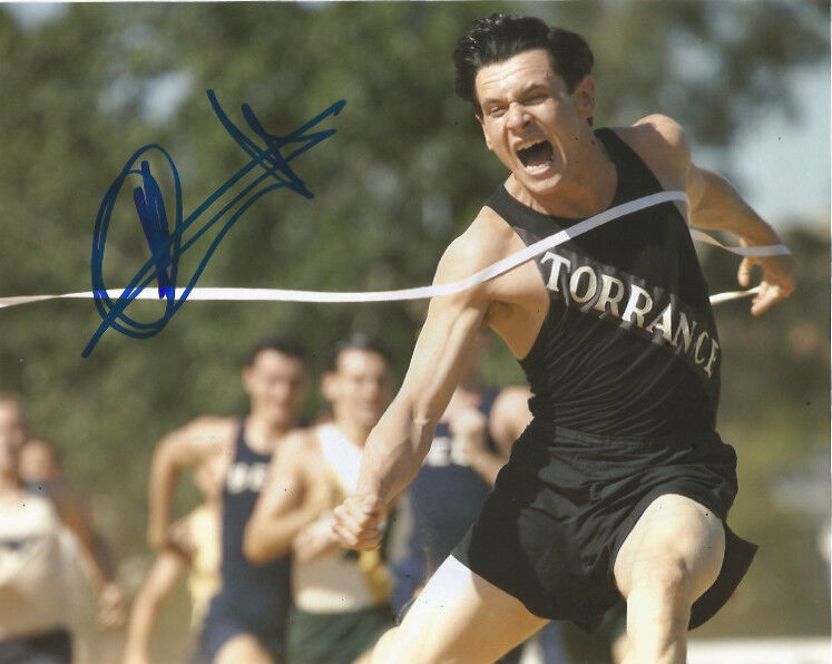 Jack O'Connell Unbroken Autographed Signed 8x10 Photo Poster painting COA