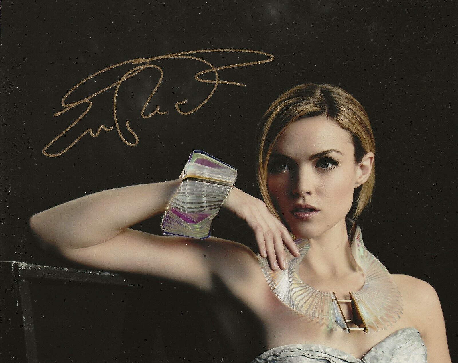 Erin Richards REAL hand SIGNED 8x10 Photo Poster painting #5 w/ COA Autographed Gotham