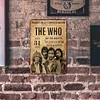 The Who - Metal Tin Signs(8*12Inch)