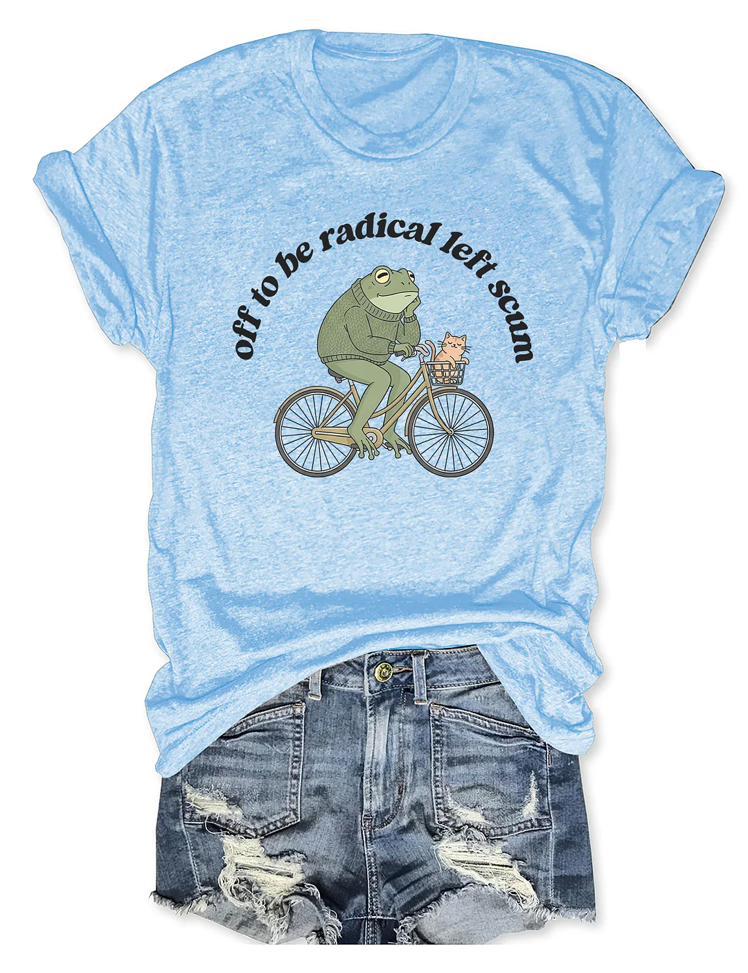 Off To Be Radical Left Scum T-shirt