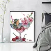 This Is Lying Flat-14CT Stamped Cross Stitch 28*34cm/11.02*13.39in tapestrymarket