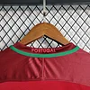 2016 Retro Long Sleeve Portugal Home Football Shirt 1:1 Thai Quality