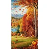 Diamond Painting - Full Round Drill - Autumn Atmosphere(Canvas|40*70cm)