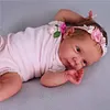 [New]20" Real Looking Lifelike Reborn Cloth Body Girl Doll Crystal Spcial Gifts For Chirdren - RBBI-Myrebornbabydoll&reg; Myrebornbabydoll&reg;