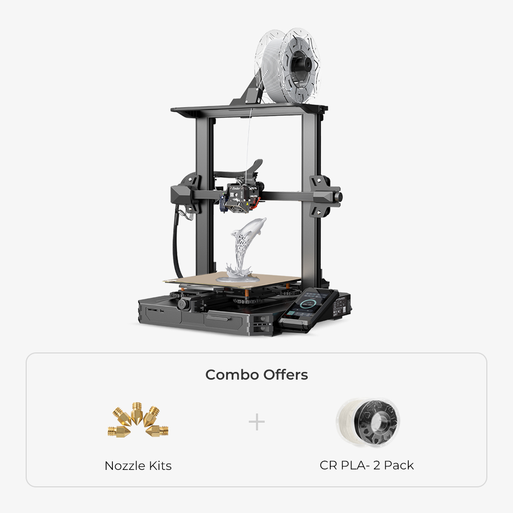 Ender-3 S1 Pro 3D-Drucker Kombination