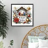 (40*40cm)Nativity - Full Round Drill Diamond Painting