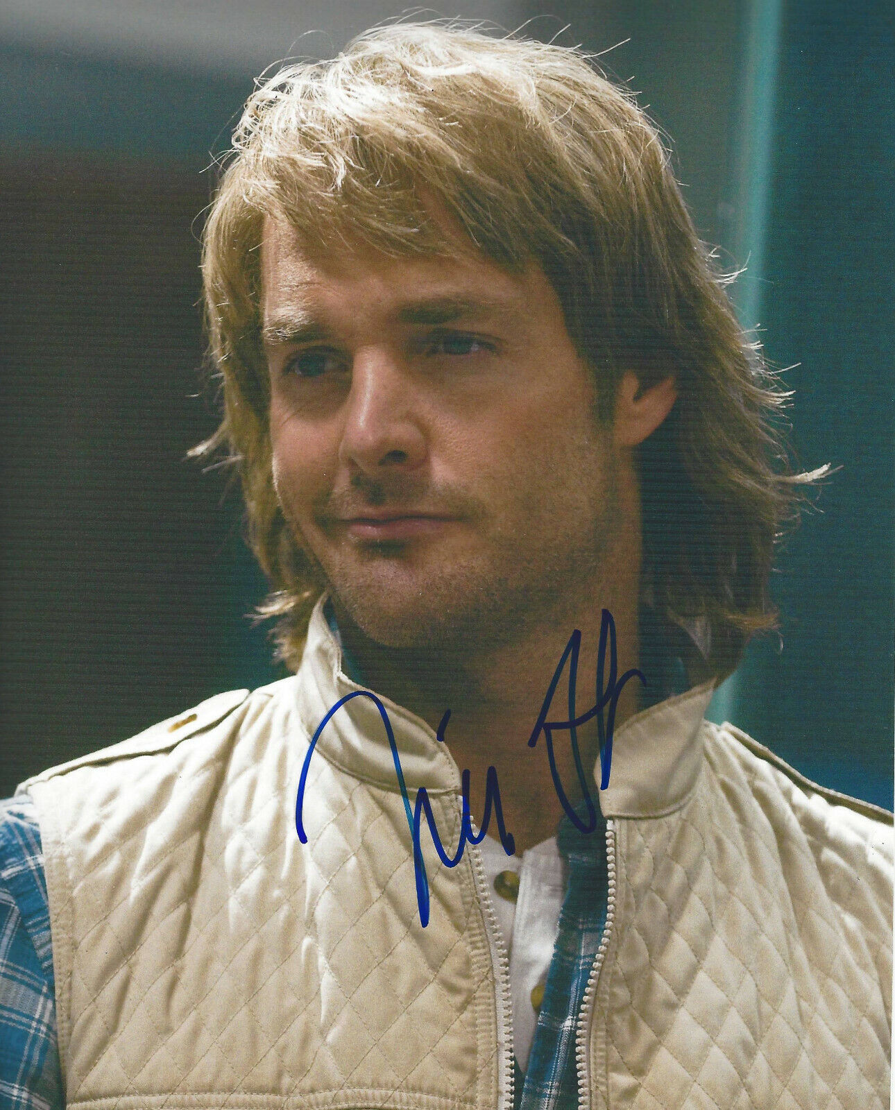 WILL FORTE SIGNED AUTHENTIC 'MACGRUBER' 8x10 MOVIE Photo Poster painting C w/COA ACTOR COMEDIAN